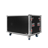 GTOUR Workstation 12U Rack, 4 Drawers & 2 tables