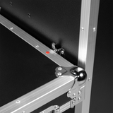 GTOUR Workstation 12U Rack, 4 Drawers & 2 tables