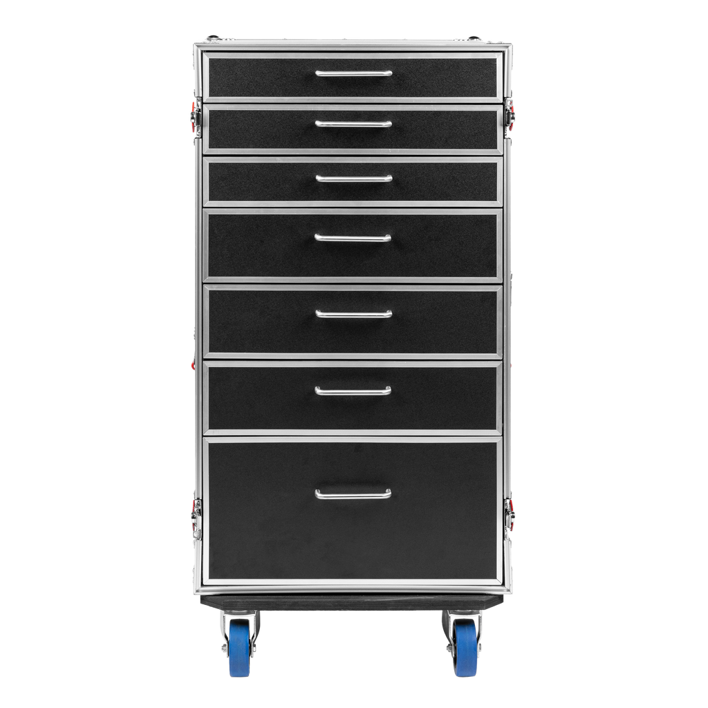 GTOUR Utility Drawer Case with Fold-Out Table
