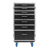GTOUR Utility Drawer Case with Fold-Out Table