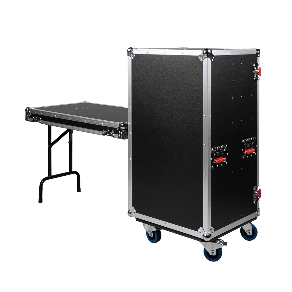GTOUR Utility Drawer Case with Fold-Out Table