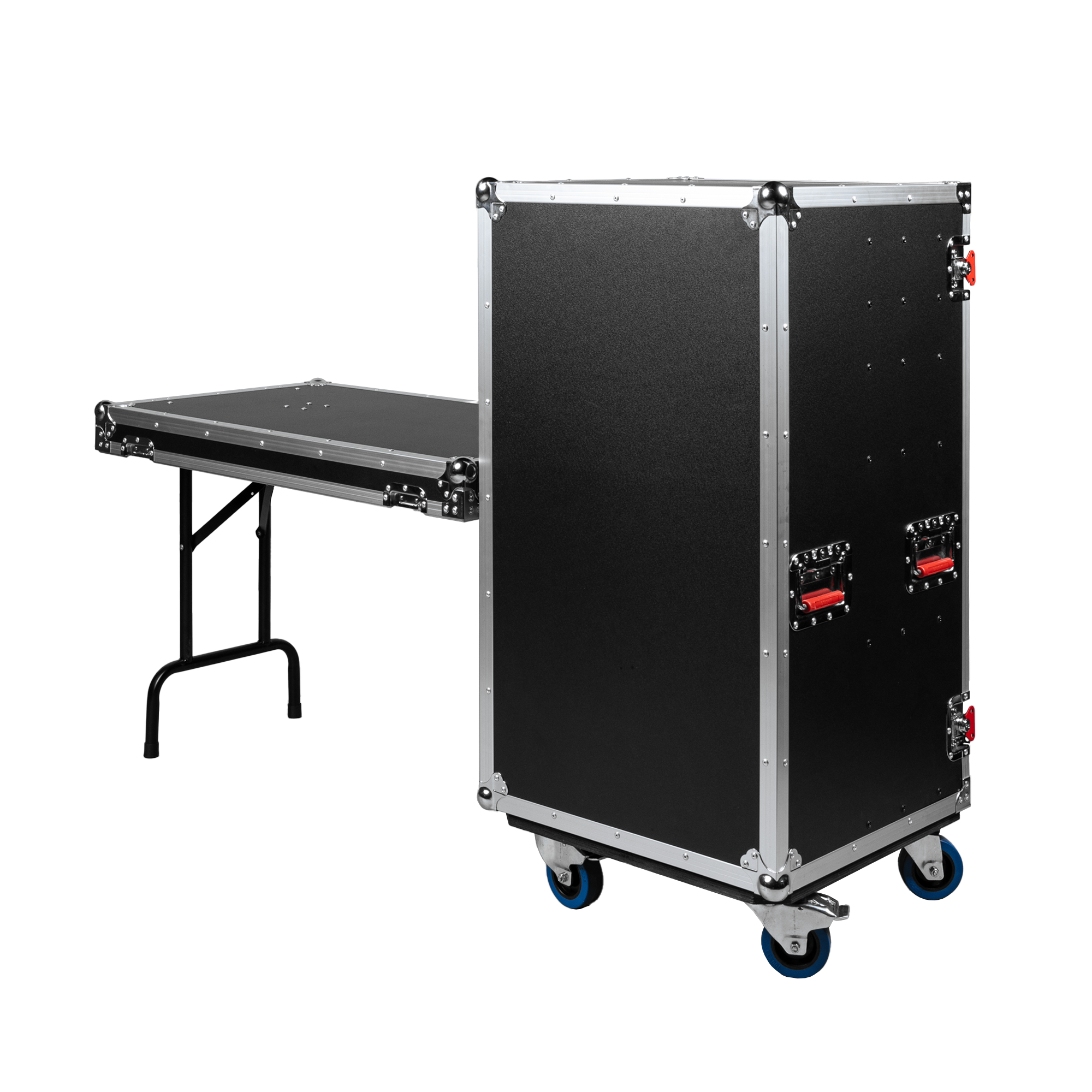 GTOUR Utility Drawer Case with Fold-Out Table