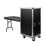 GTOUR Utility Drawer Case with Fold-Out Table
