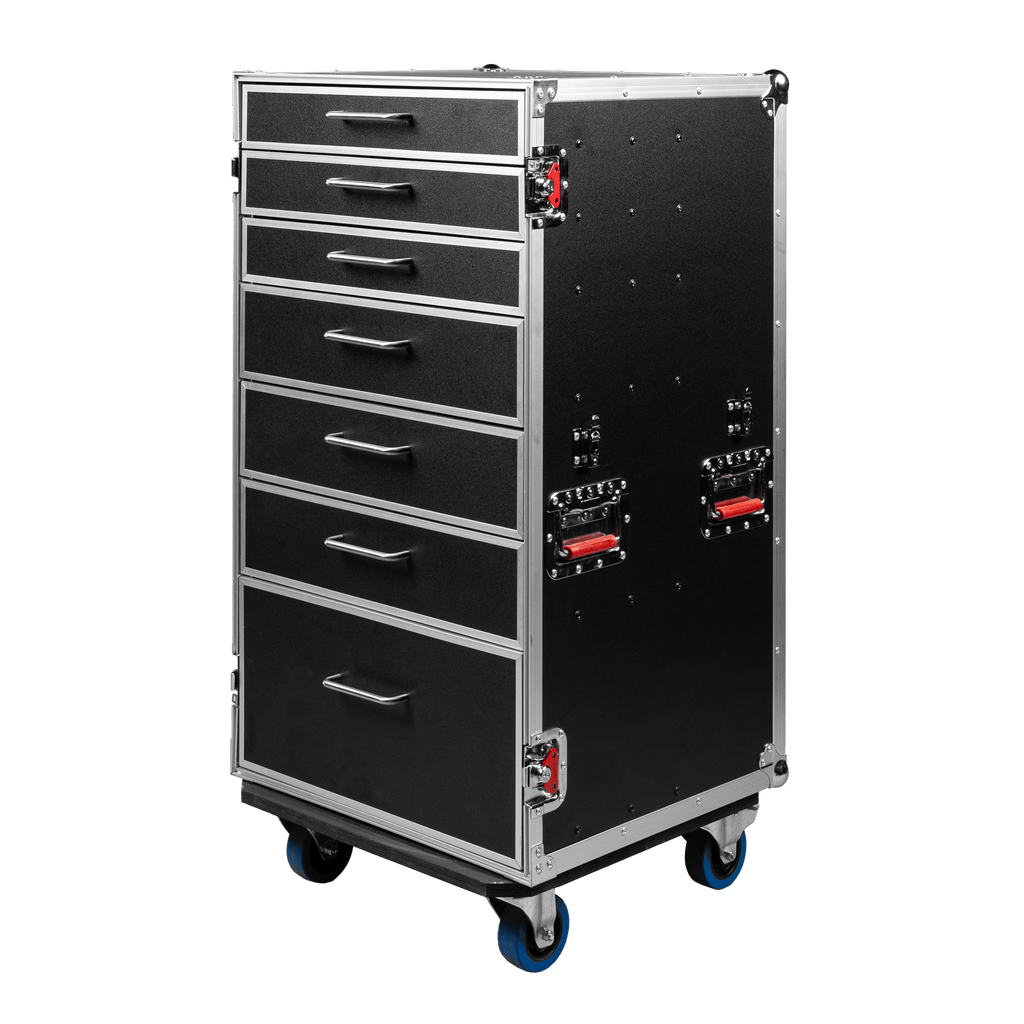 GTOUR Utility Drawer Case with Fold-Out Table