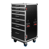 GTOUR Utility Drawer Case with Fold-Out Table