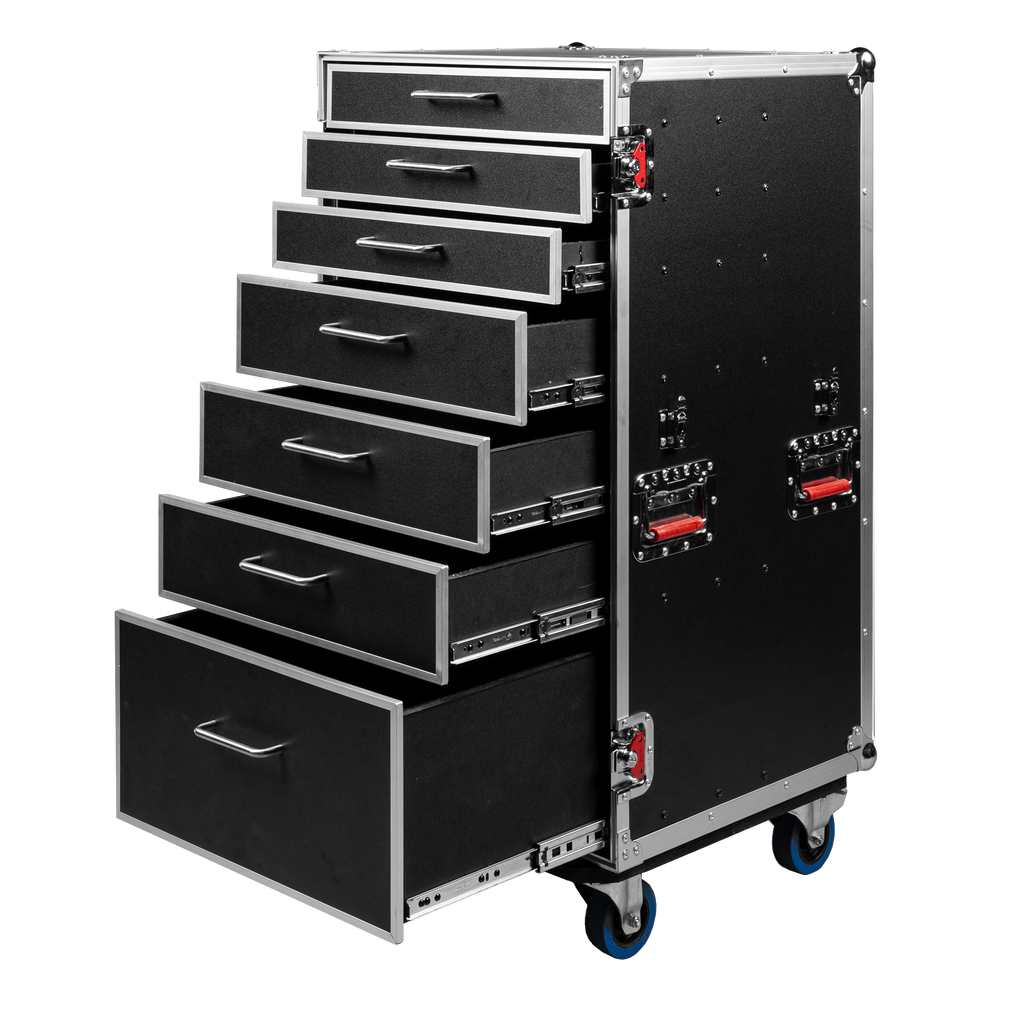 GTOUR Utility Drawer Case with Fold-Out Table