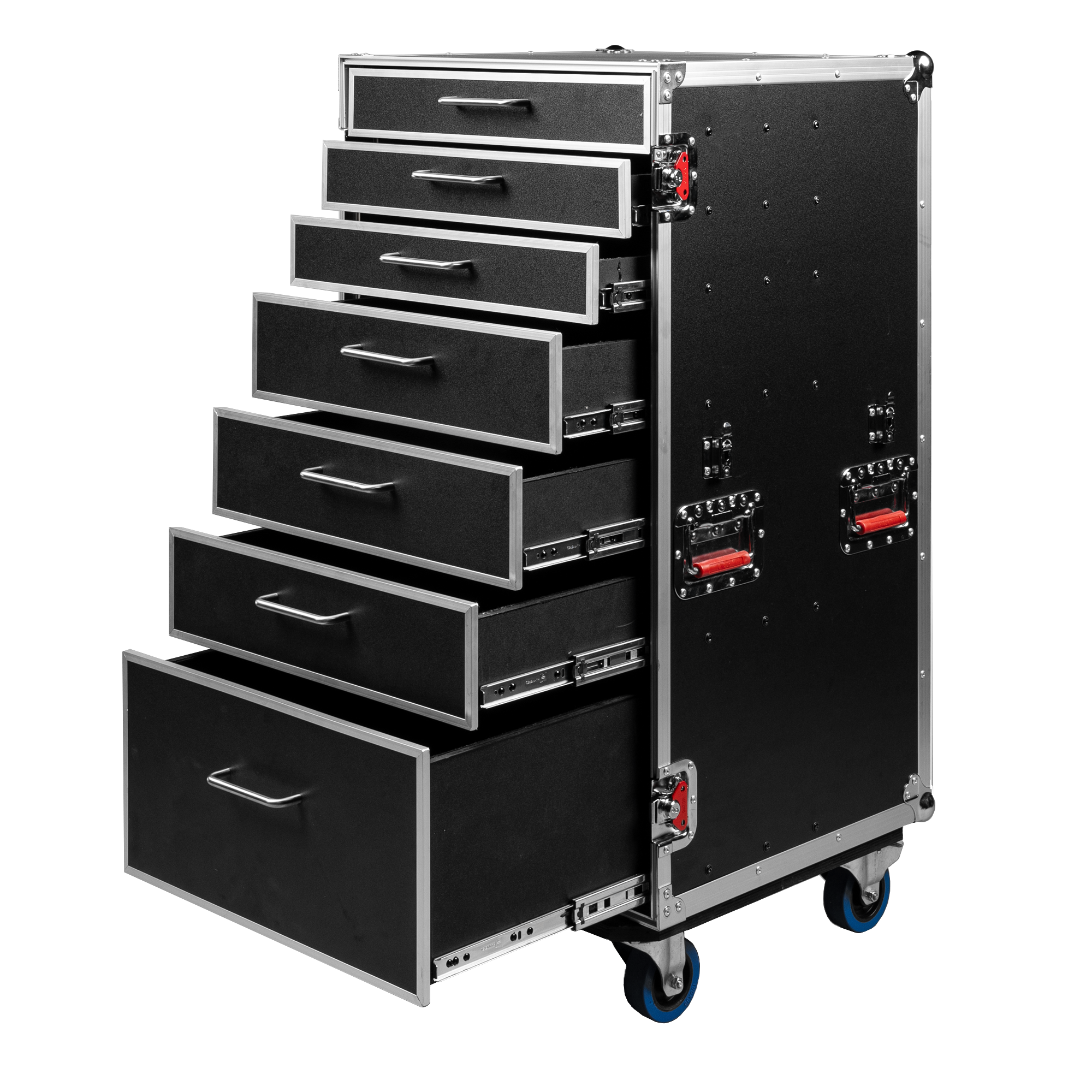 GTOUR Utility Drawer Case with Fold-Out Table