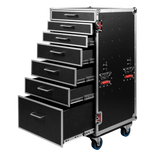 GTOUR Utility Drawer Case with Fold-Out Table