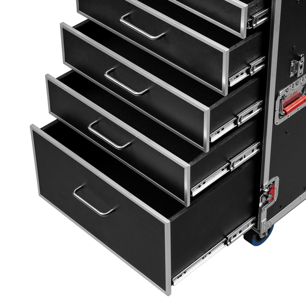 GTOUR Utility Drawer Case with Fold-Out Table