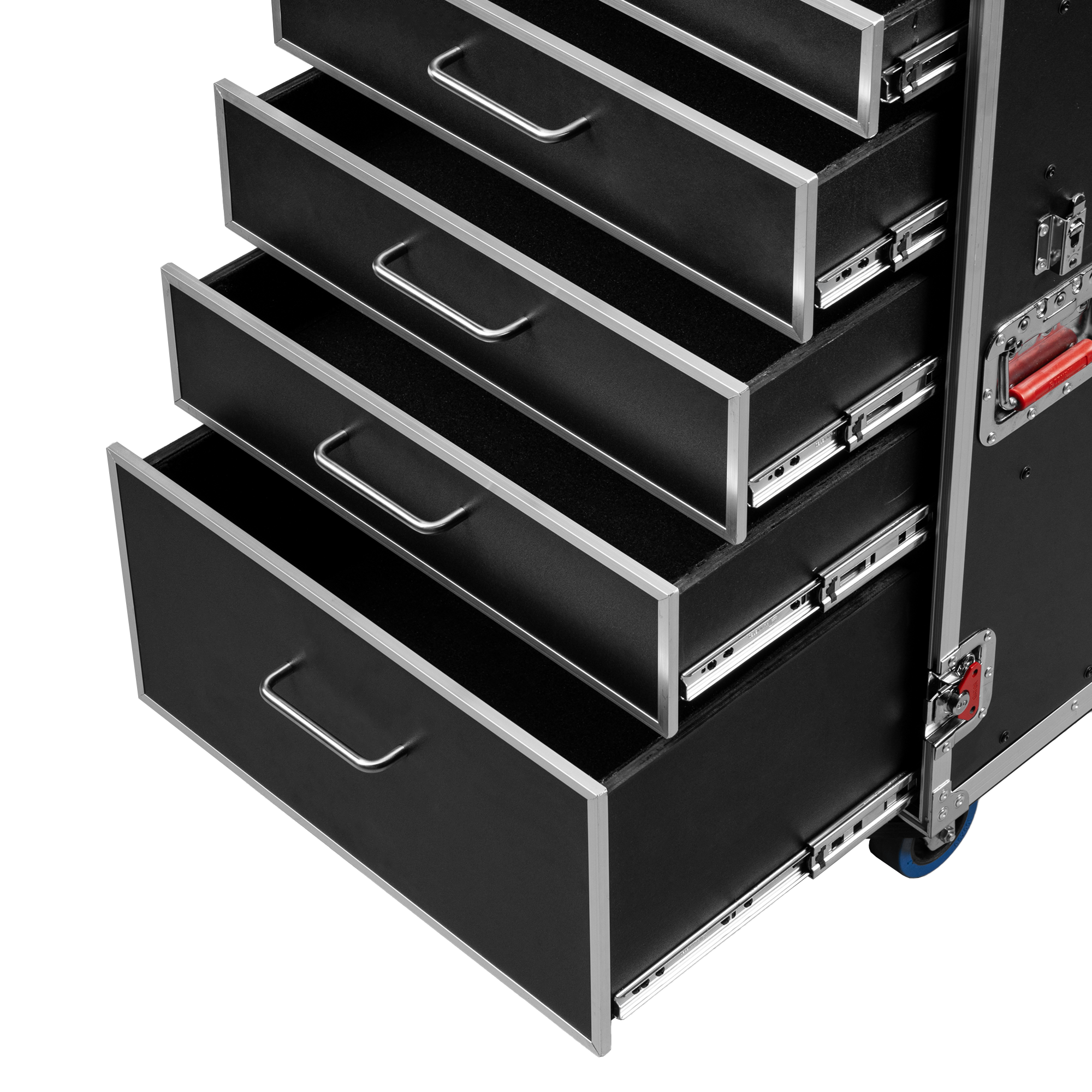 GTOUR Utility Drawer Case with Fold-Out Table