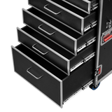 GTOUR Utility Drawer Case with Fold-Out Table