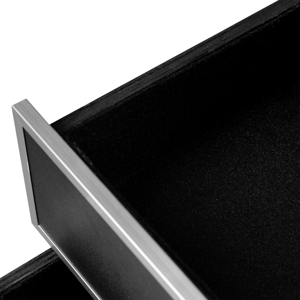 GTOUR Utility Drawer Case with Fold-Out Table