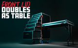 GTOUR Utility Drawer Case with Fold-Out Table