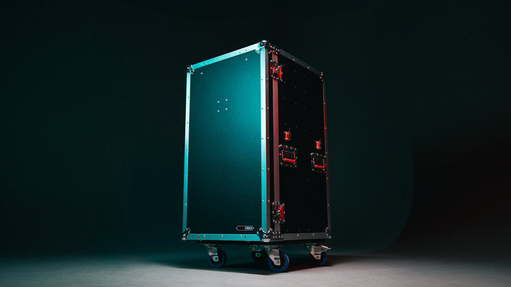 GTOUR Utility Drawer Case with Fold-Out Table