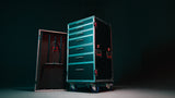 GTOUR Utility Drawer Case with Fold-Out Table