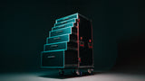 GTOUR Utility Drawer Case with Fold-Out Table