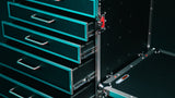 GTOUR Utility Drawer Case with Fold-Out Table