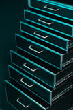 GTOUR Utility Drawer Case with Fold-Out Table