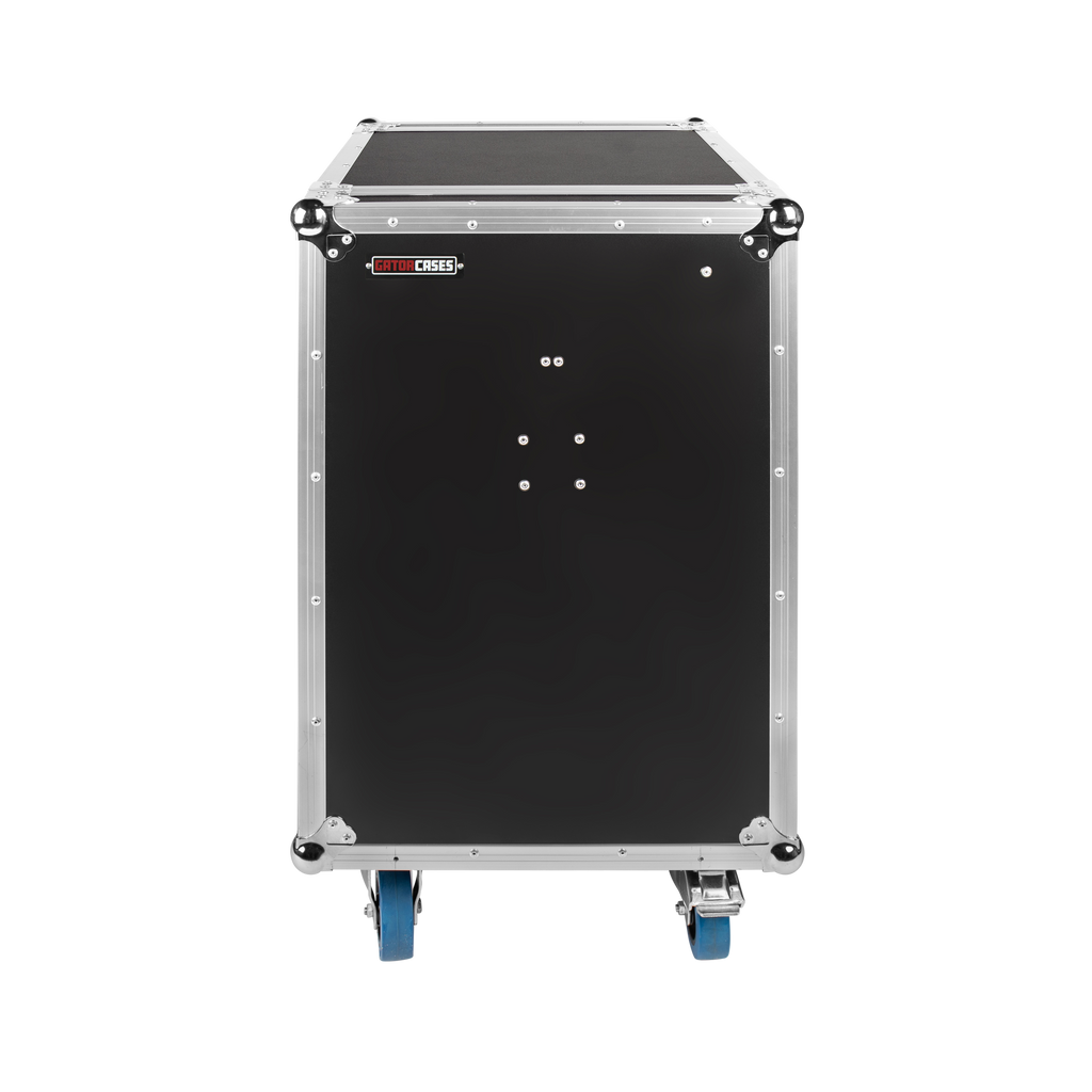 16U Tour Rack with Convertible Table-Top Lids