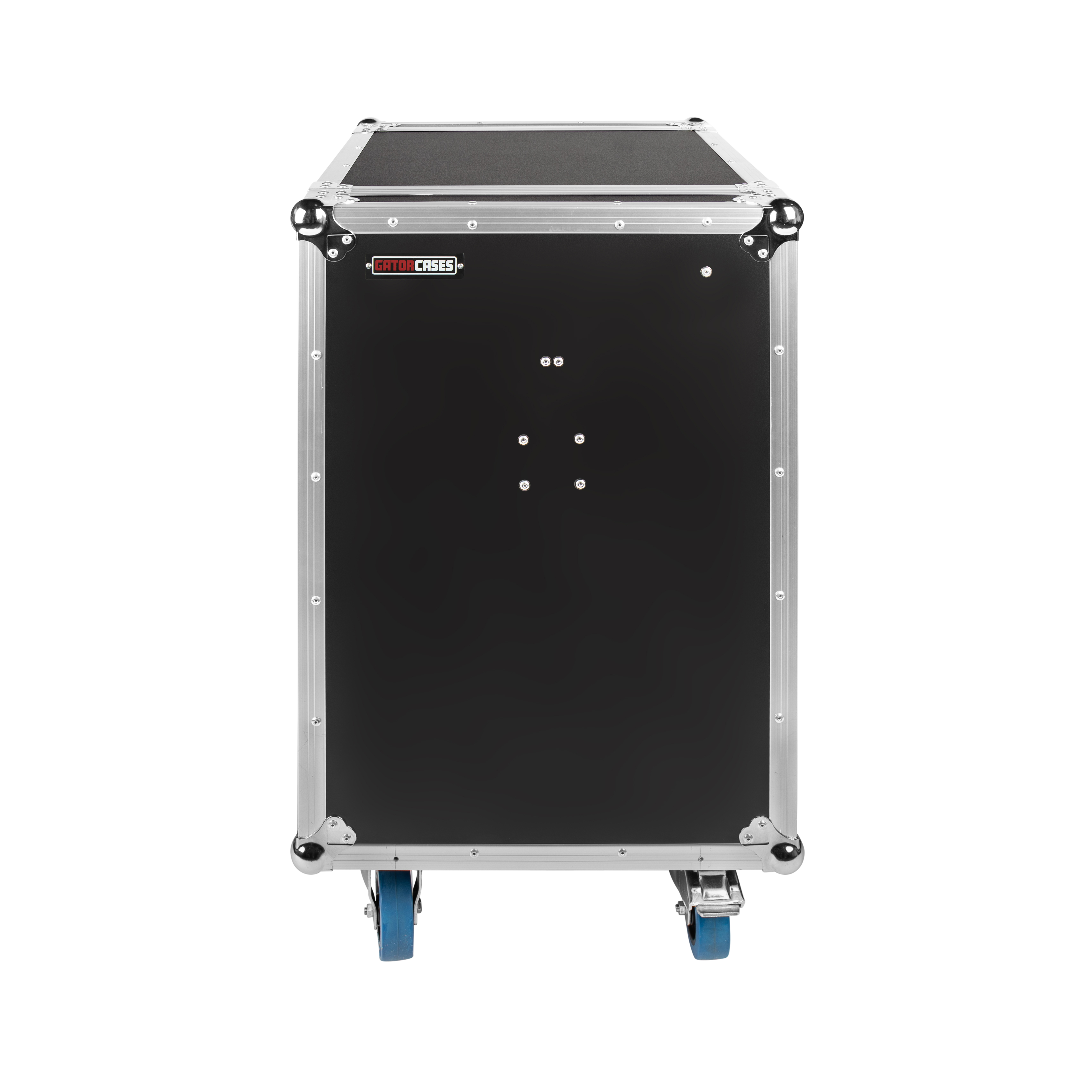16U Tour Rack with Convertible Table-Top Lids