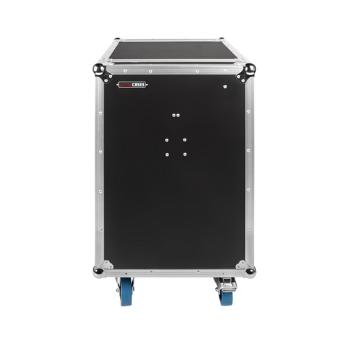 16U Tour Rack with Convertible Table-Top Lids