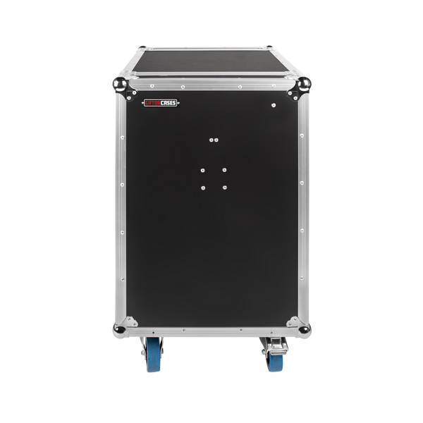 16U Tour Rack with Convertible Table-Top Lids