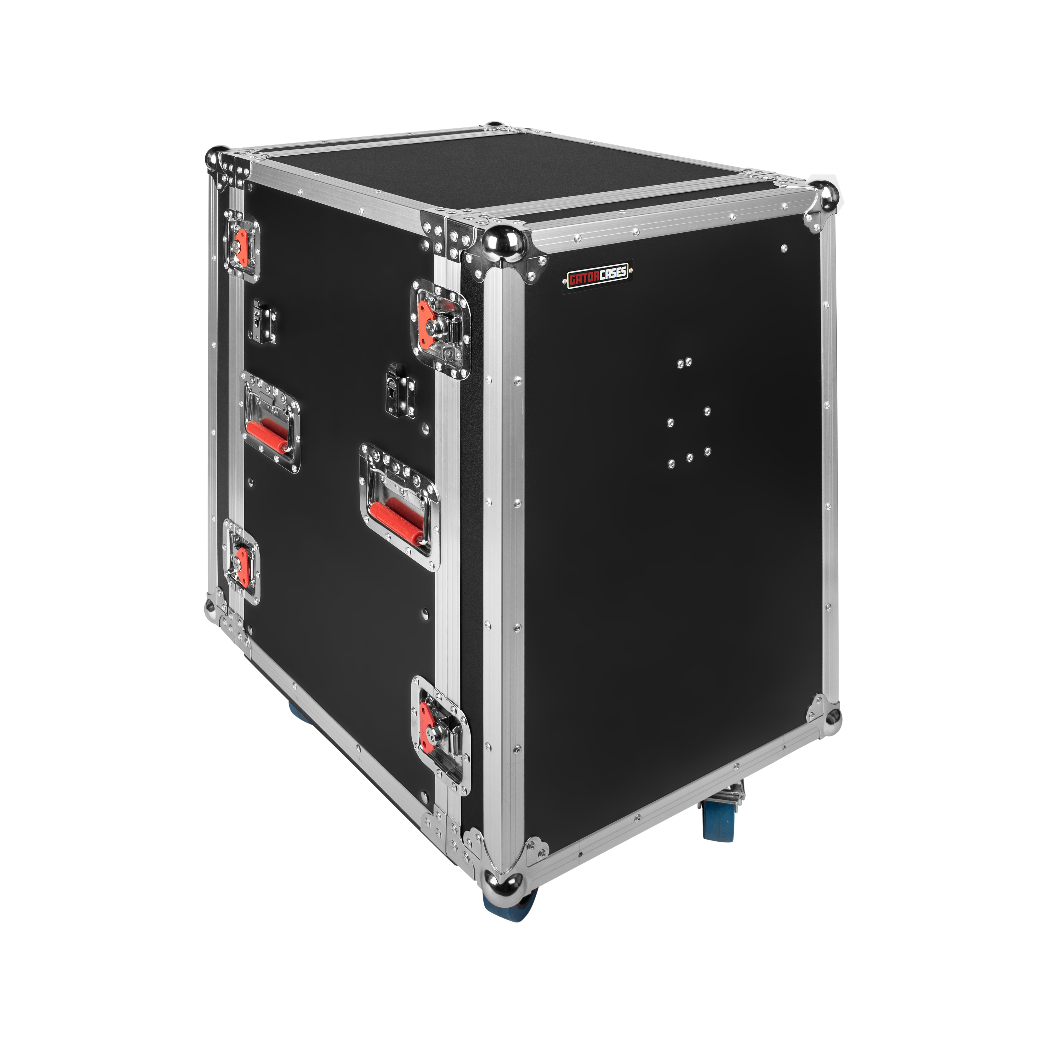 16U Tour Rack with Convertible Table-Top Lids