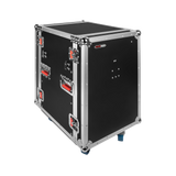 16U Tour Rack with Convertible Table-Top Lids