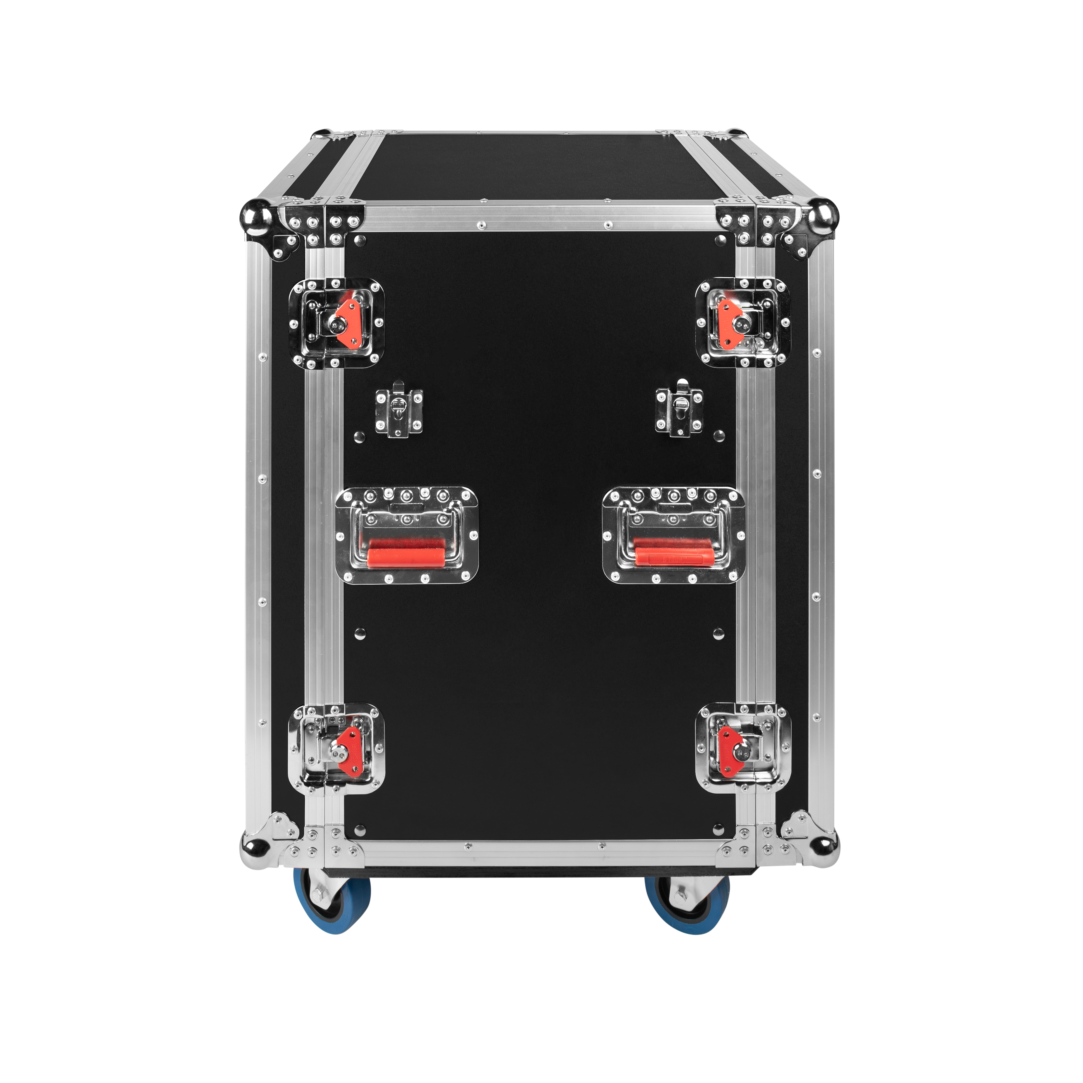 16U Tour Rack with Convertible Table-Top Lids