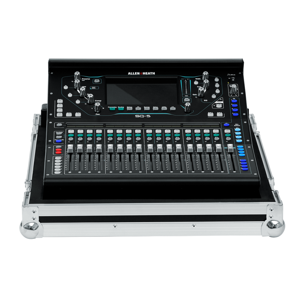 G-Tour Custom Flight Case - Allen & Heath SQ-5