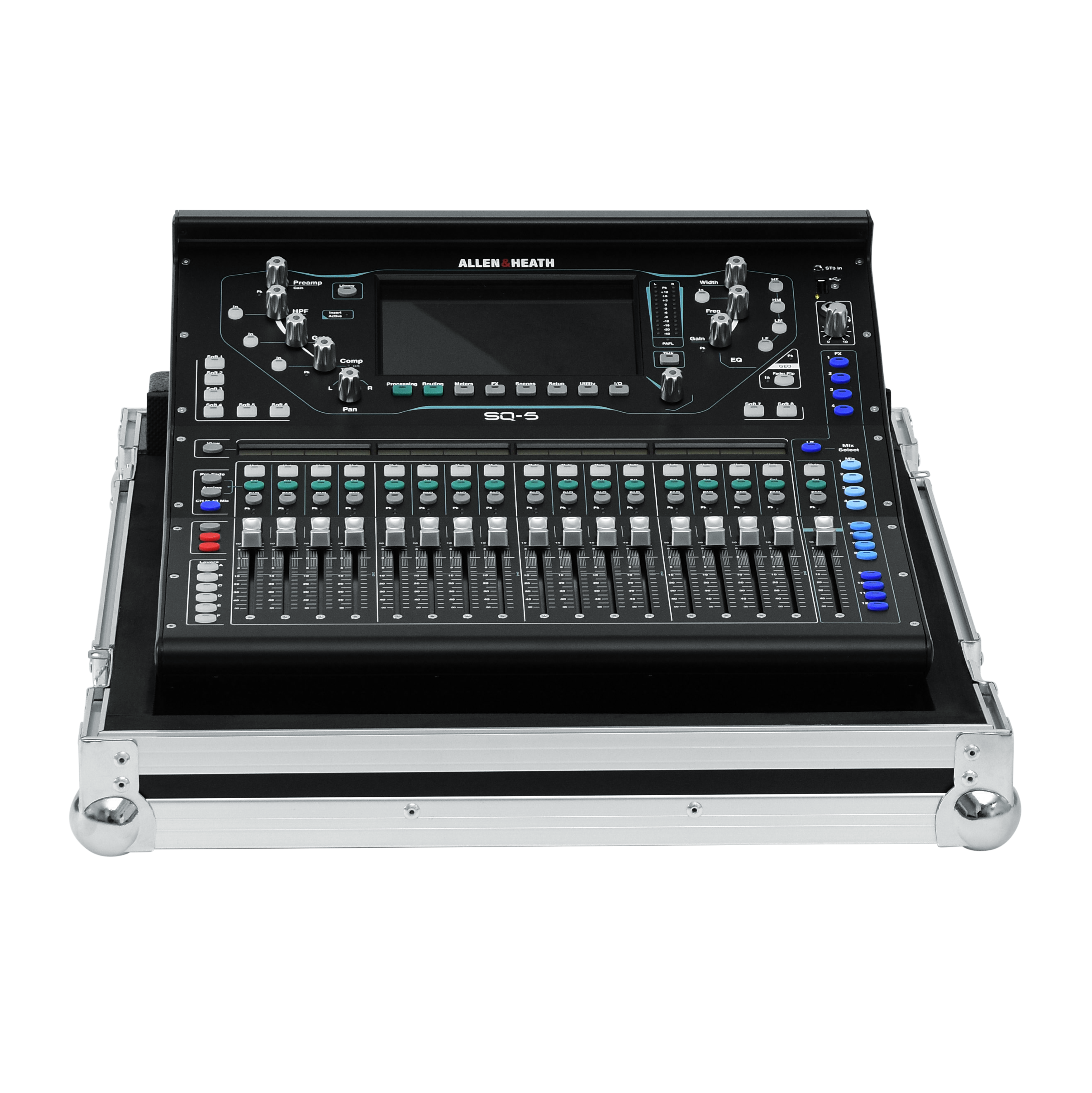 G-Tour Custom Flight Case - Allen & Heath SQ-5