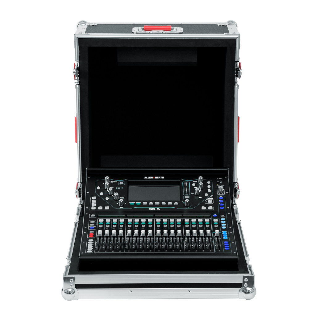 G-Tour Custom Flight Case - Allen & Heath SQ-5