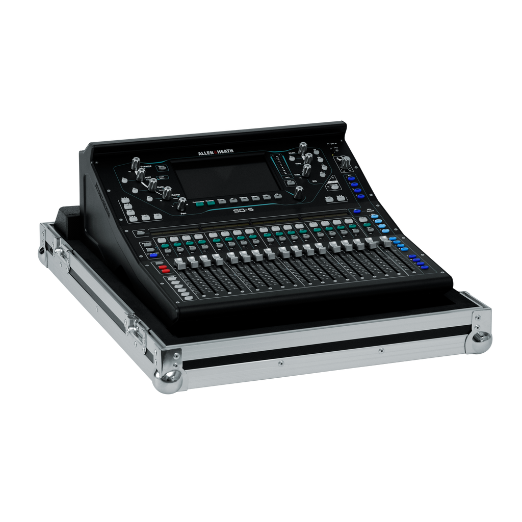 G-Tour Custom Flight Case - Allen & Heath SQ-5
