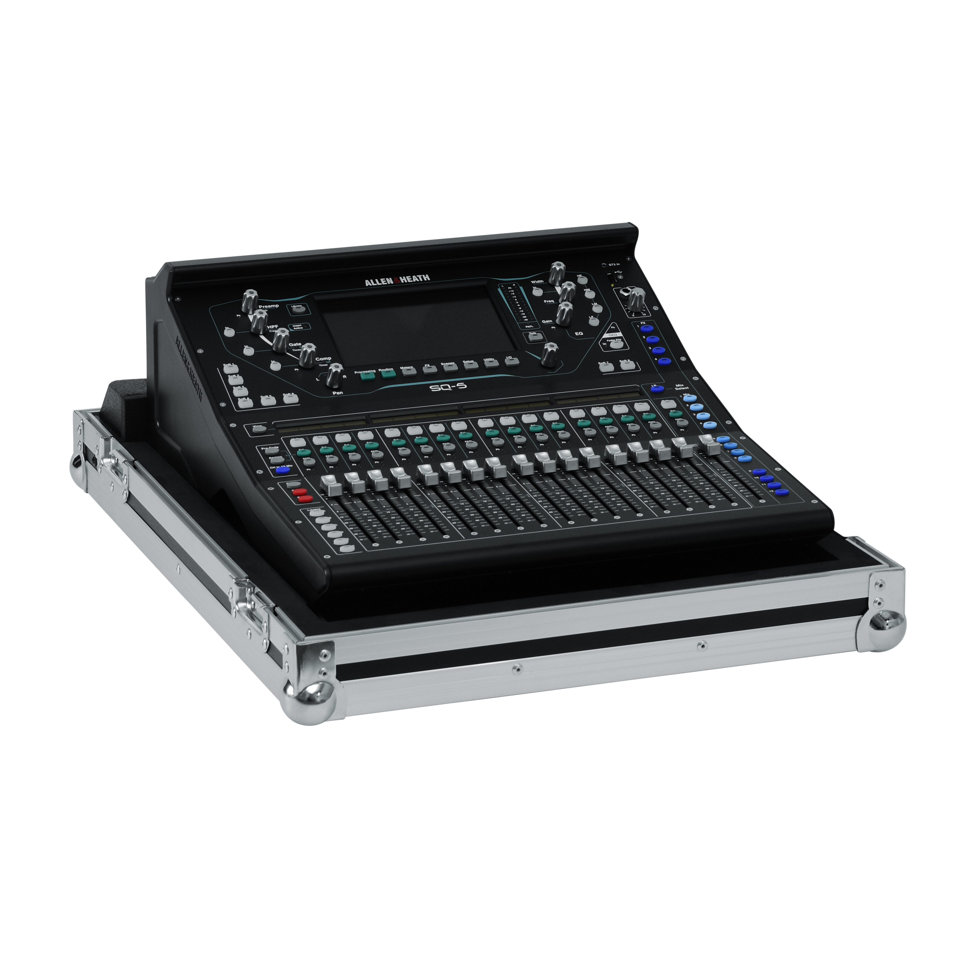 G-Tour Custom Flight Case - Allen & Heath SQ-5