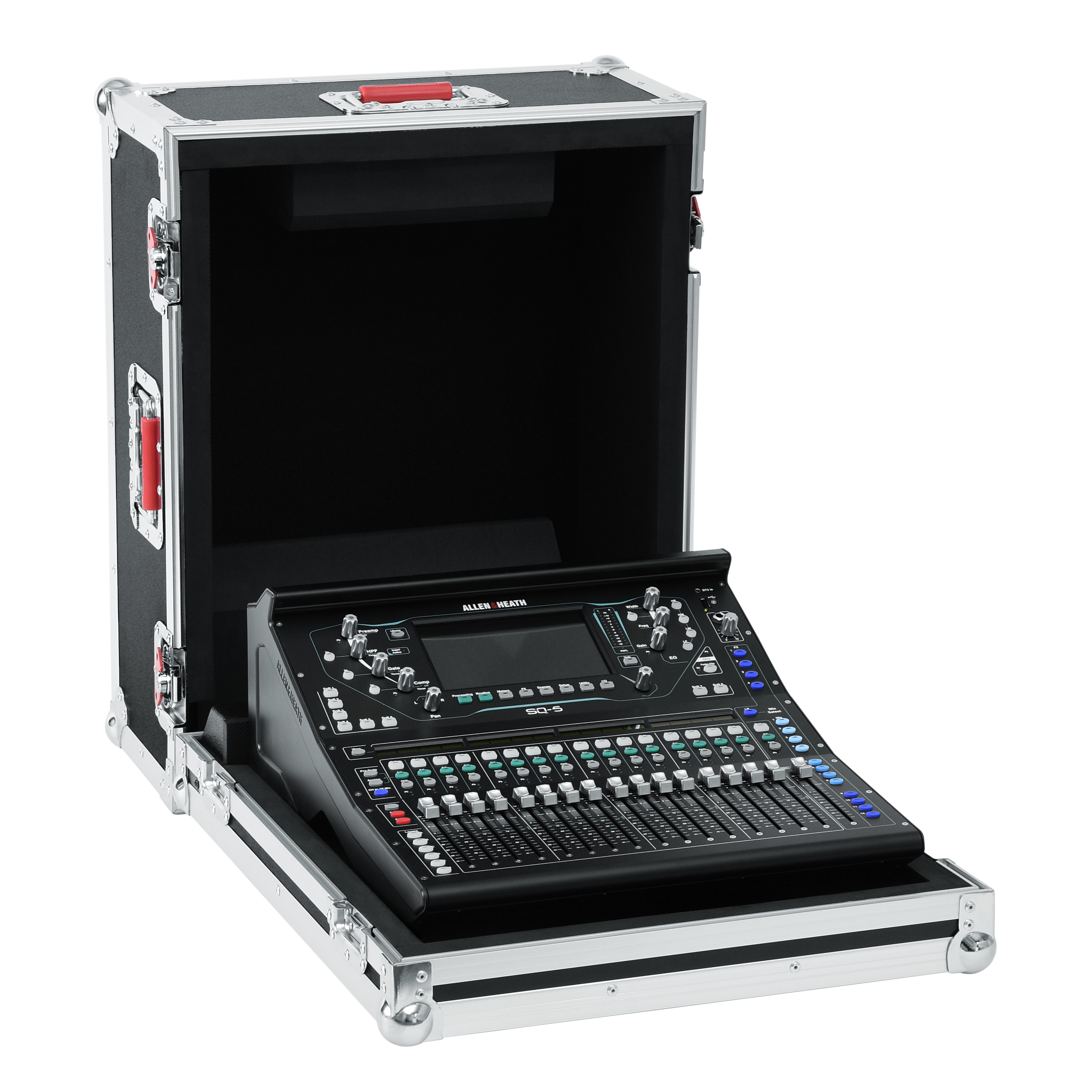 G-Tour Custom Flight Case - Allen & Heath SQ-5