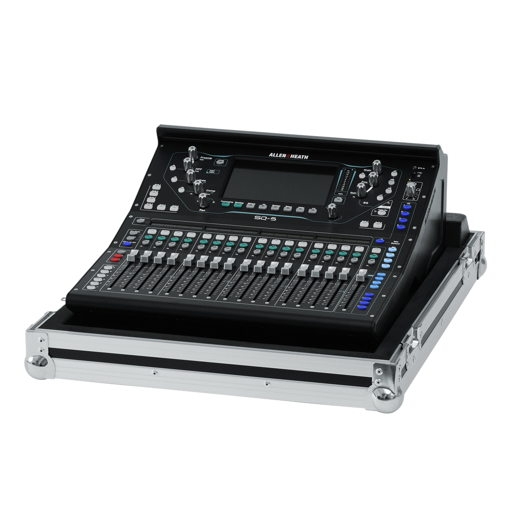 G-Tour Custom Flight Case - Allen & Heath SQ-5