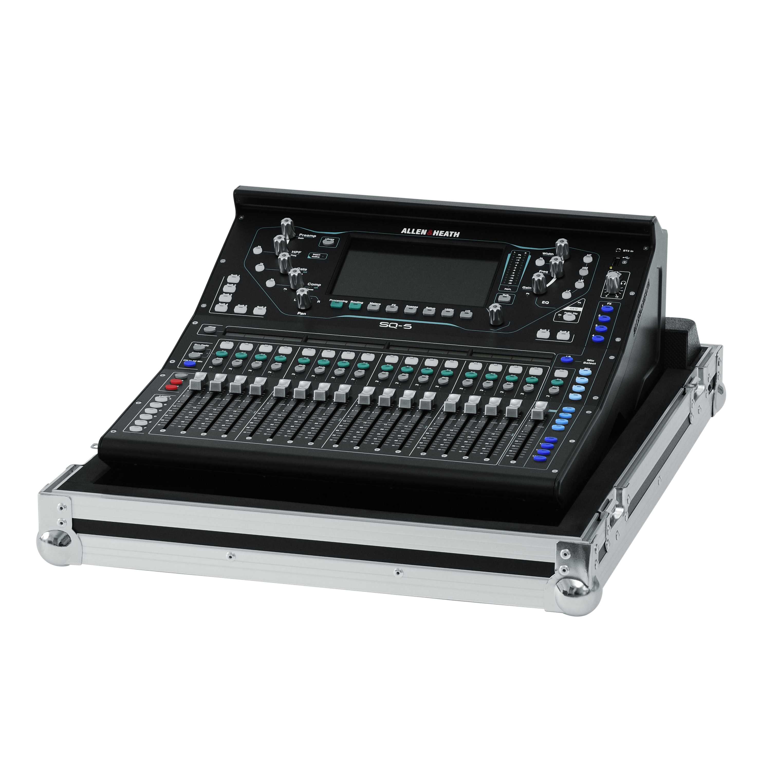 G-Tour Custom Flight Case - Allen & Heath SQ-5