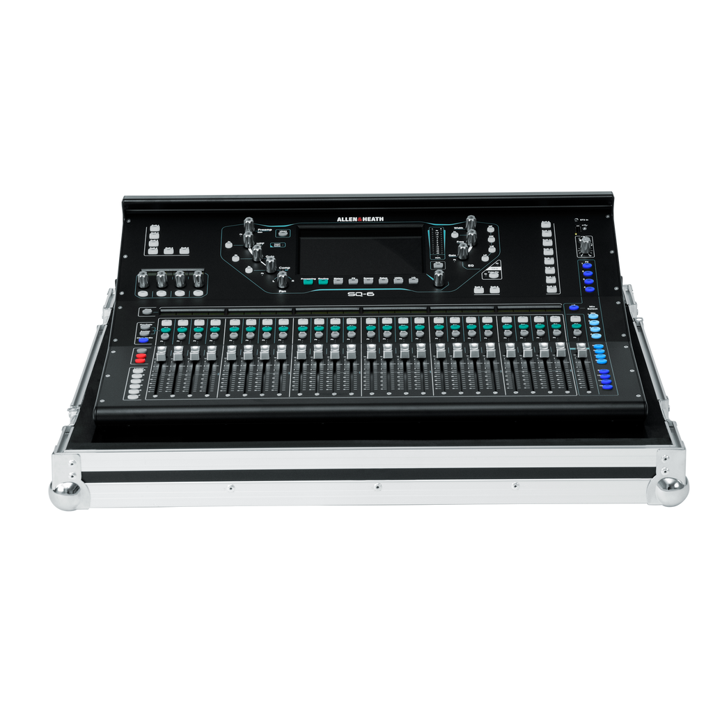 G-Tour Custom Flight Case - Allen & Heath SQ-6