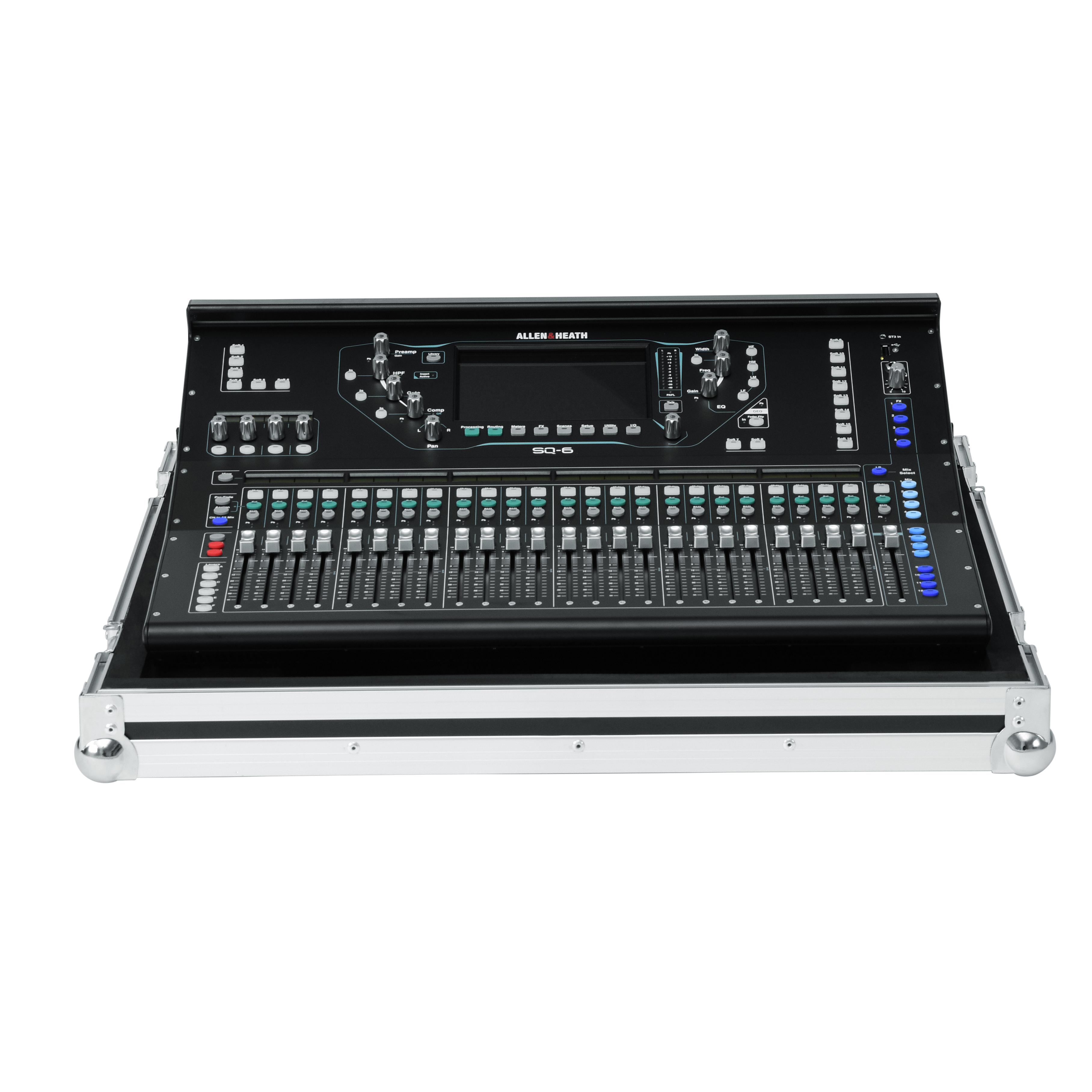 G-Tour Custom Flight Case - Allen & Heath SQ-6