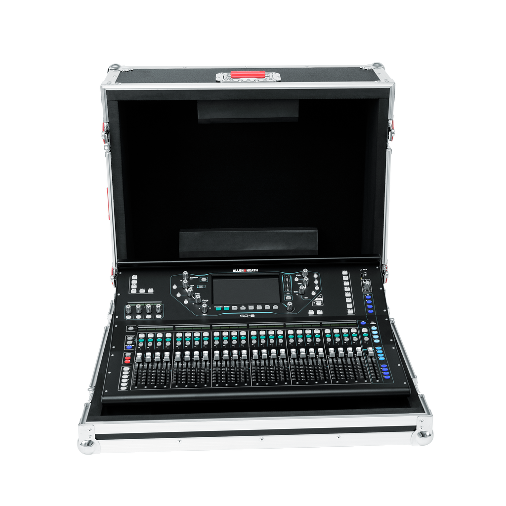 G-Tour Custom Flight Case - Allen & Heath SQ-6