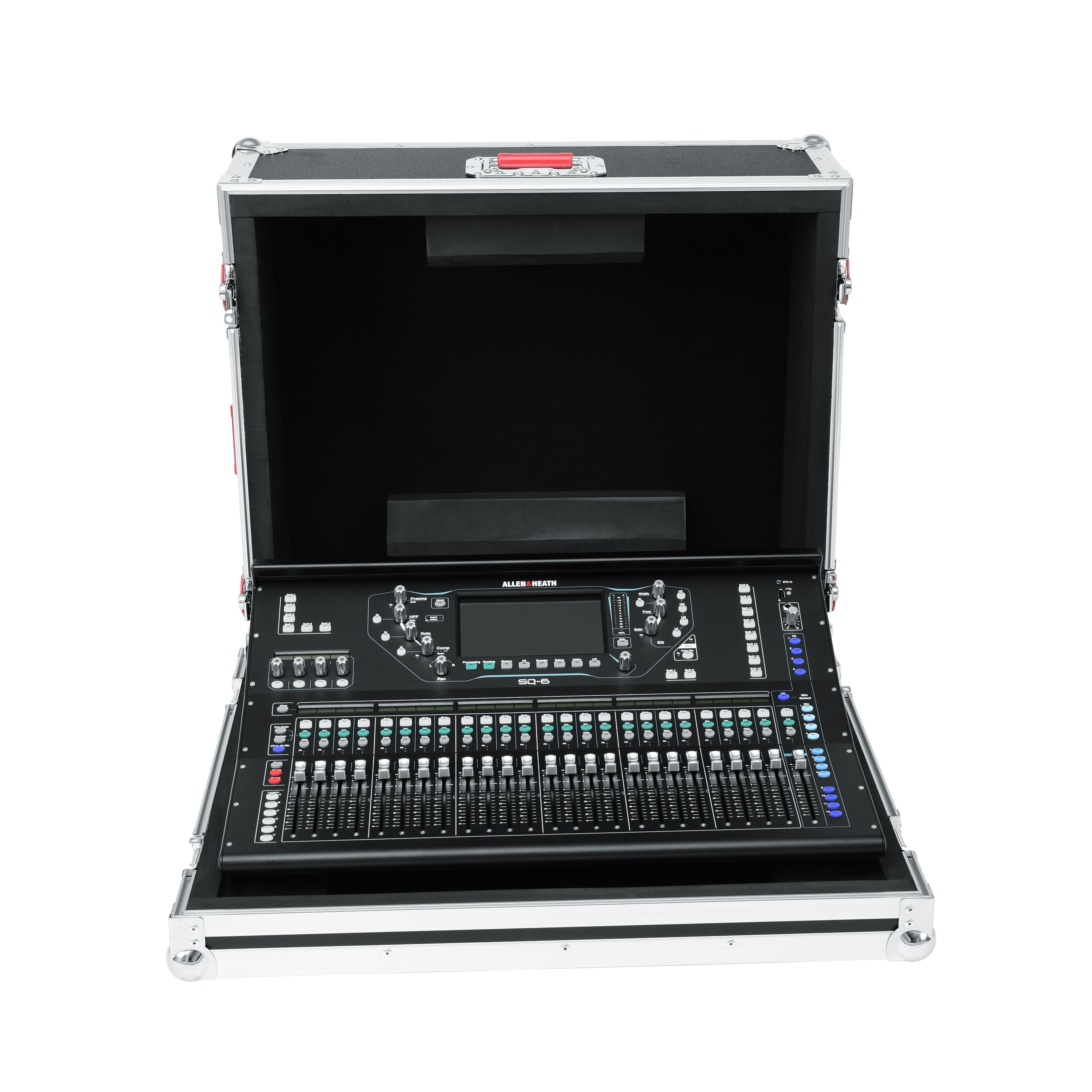 G-Tour Custom Flight Case - Allen & Heath SQ-6