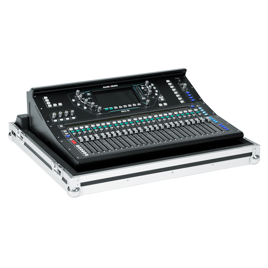G-Tour Custom Flight Case - Allen & Heath SQ-6