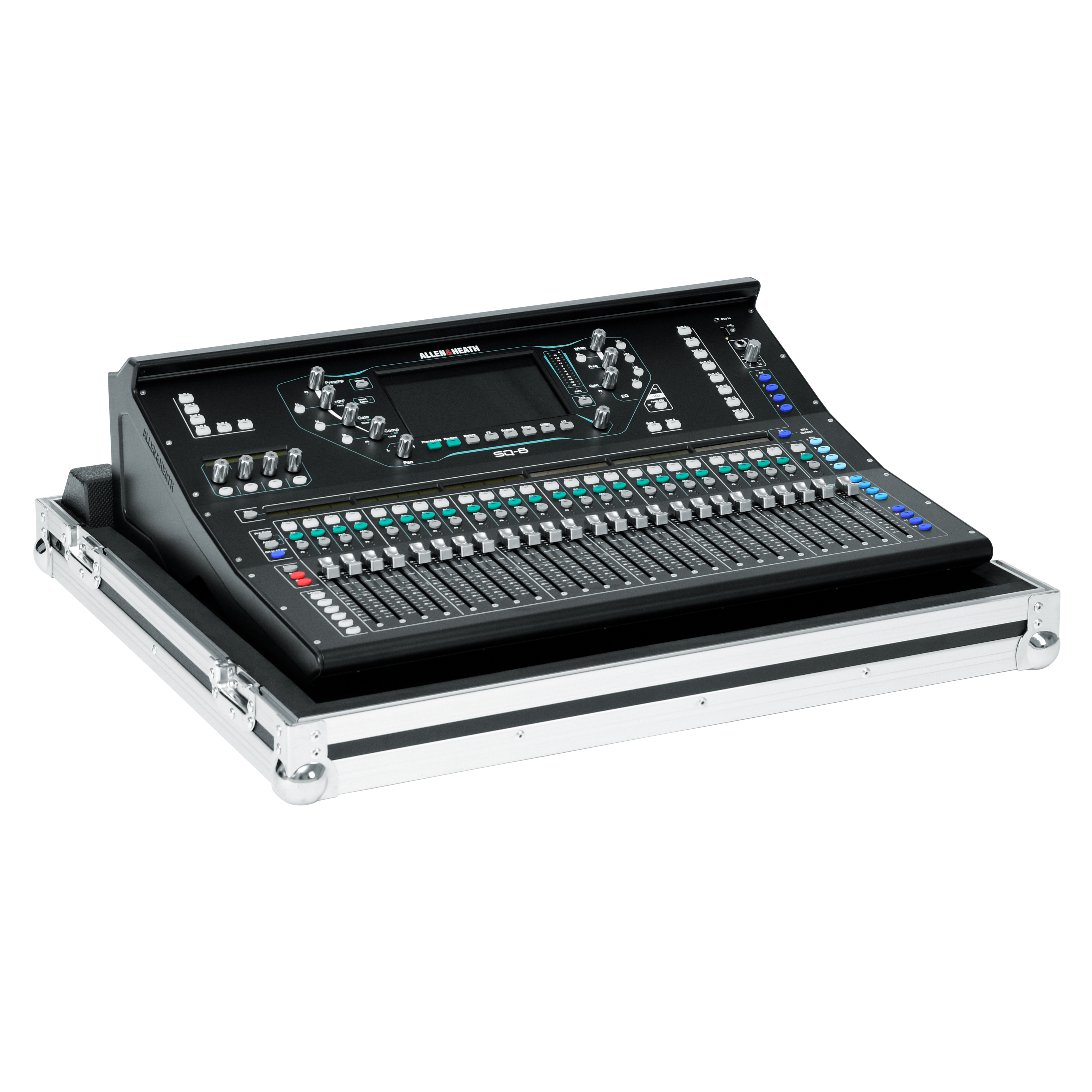 G-Tour Custom Flight Case - Allen & Heath SQ-6