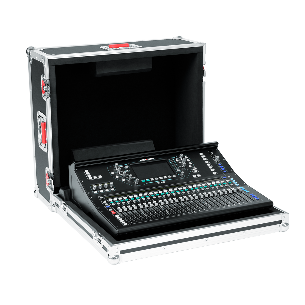 G-Tour Custom Flight Case - Allen & Heath SQ-6