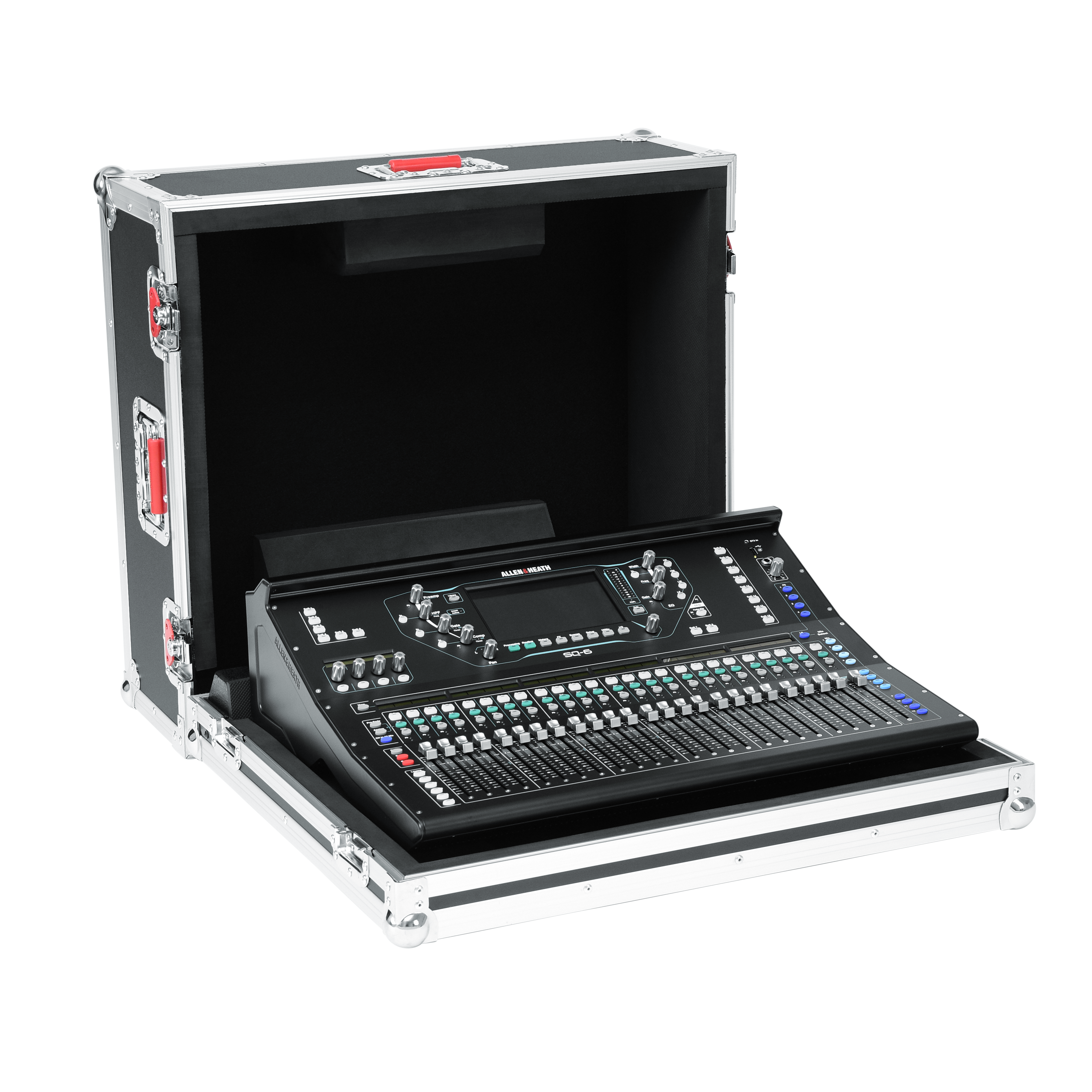 G-Tour Custom Flight Case - Allen & Heath SQ-6