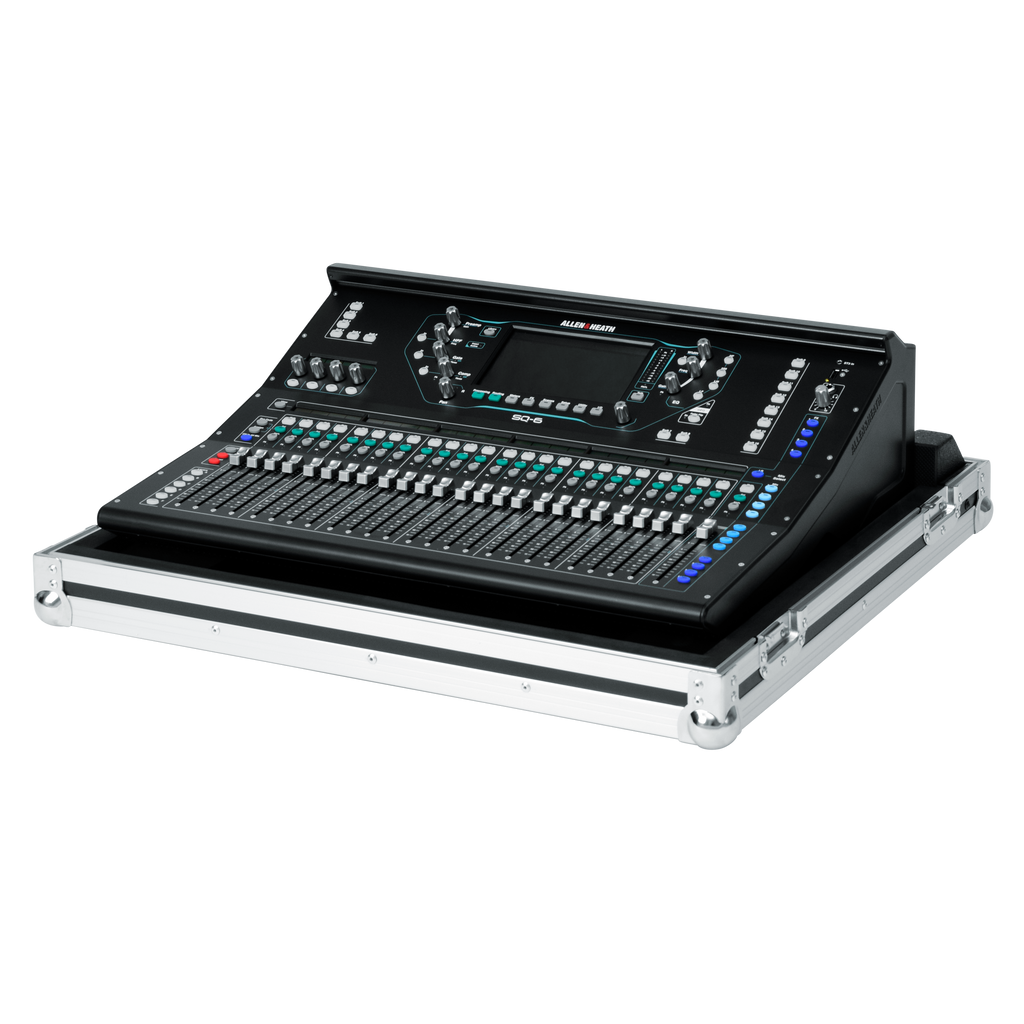 G-Tour Custom Flight Case - Allen & Heath SQ-6