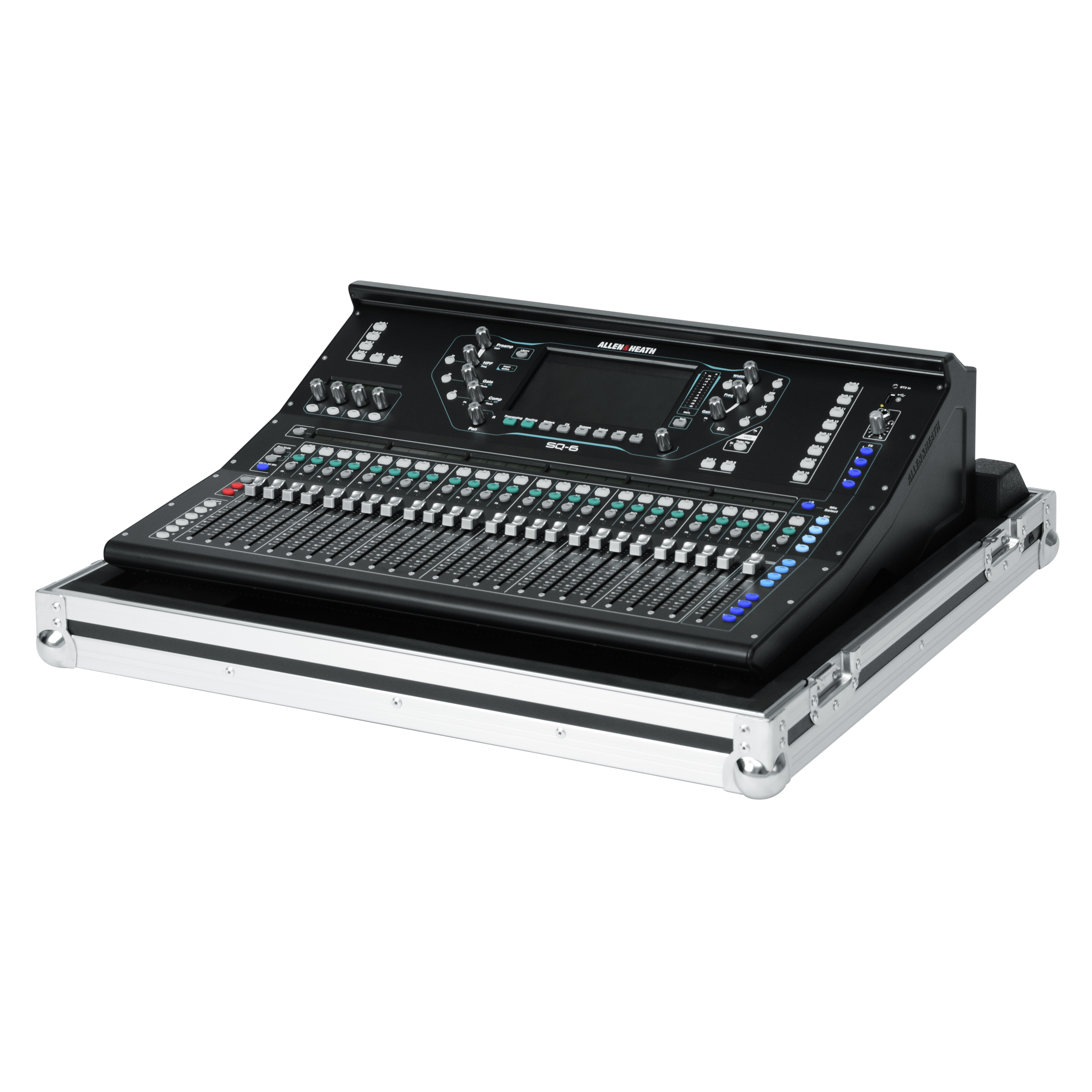 G-Tour Custom Flight Case - Allen & Heath SQ-6