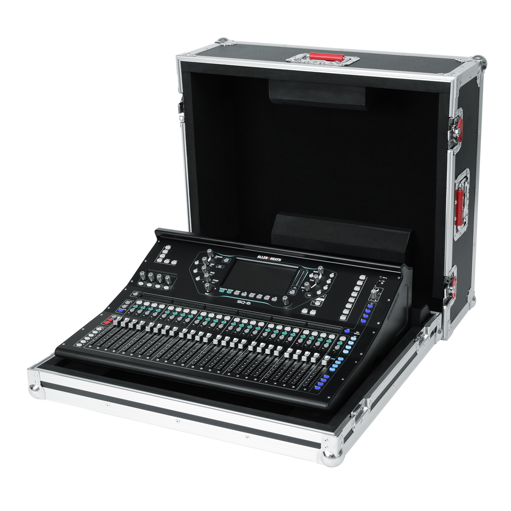G-Tour Custom Flight Case - Allen & Heath SQ-6