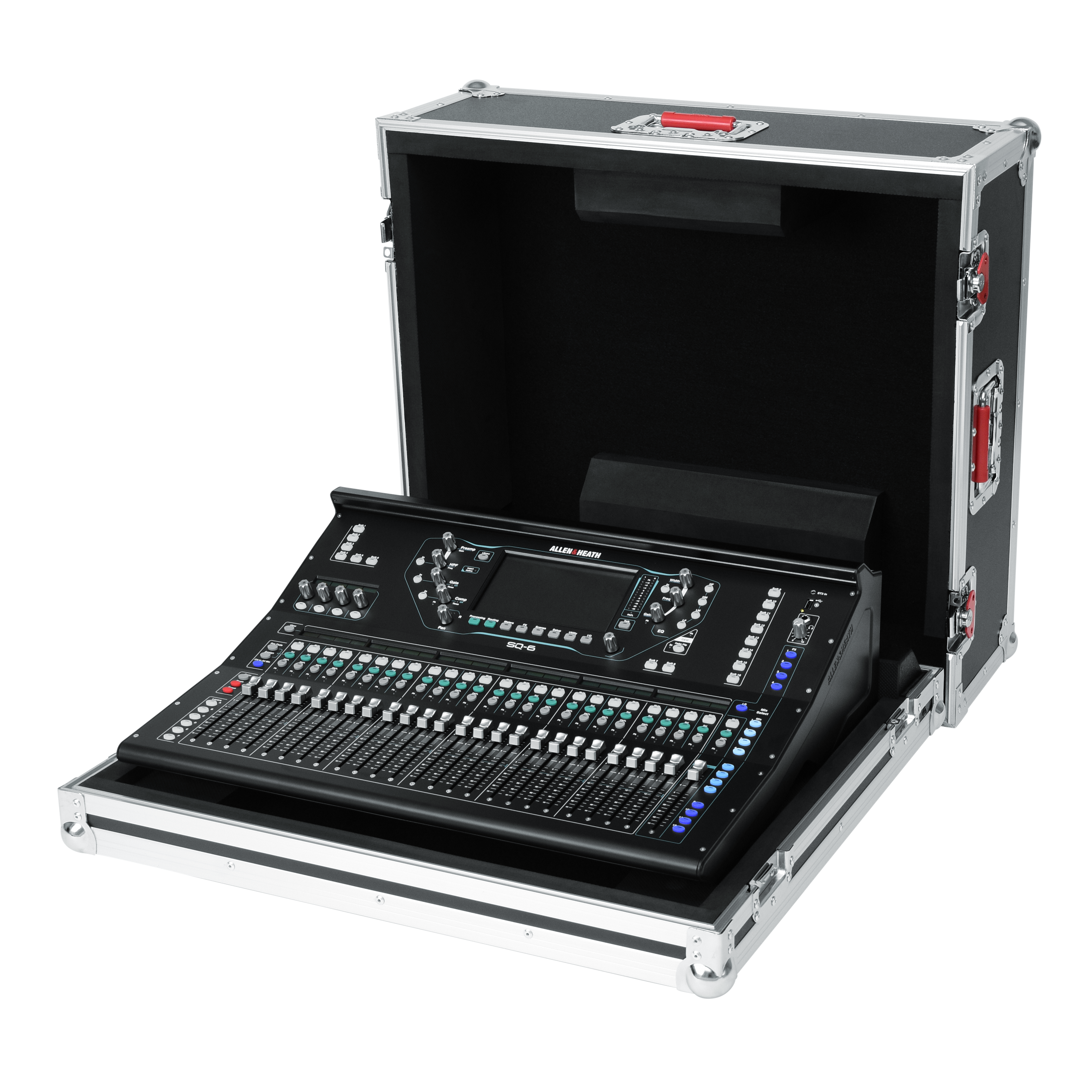 G-Tour Custom Flight Case - Allen & Heath SQ-6
