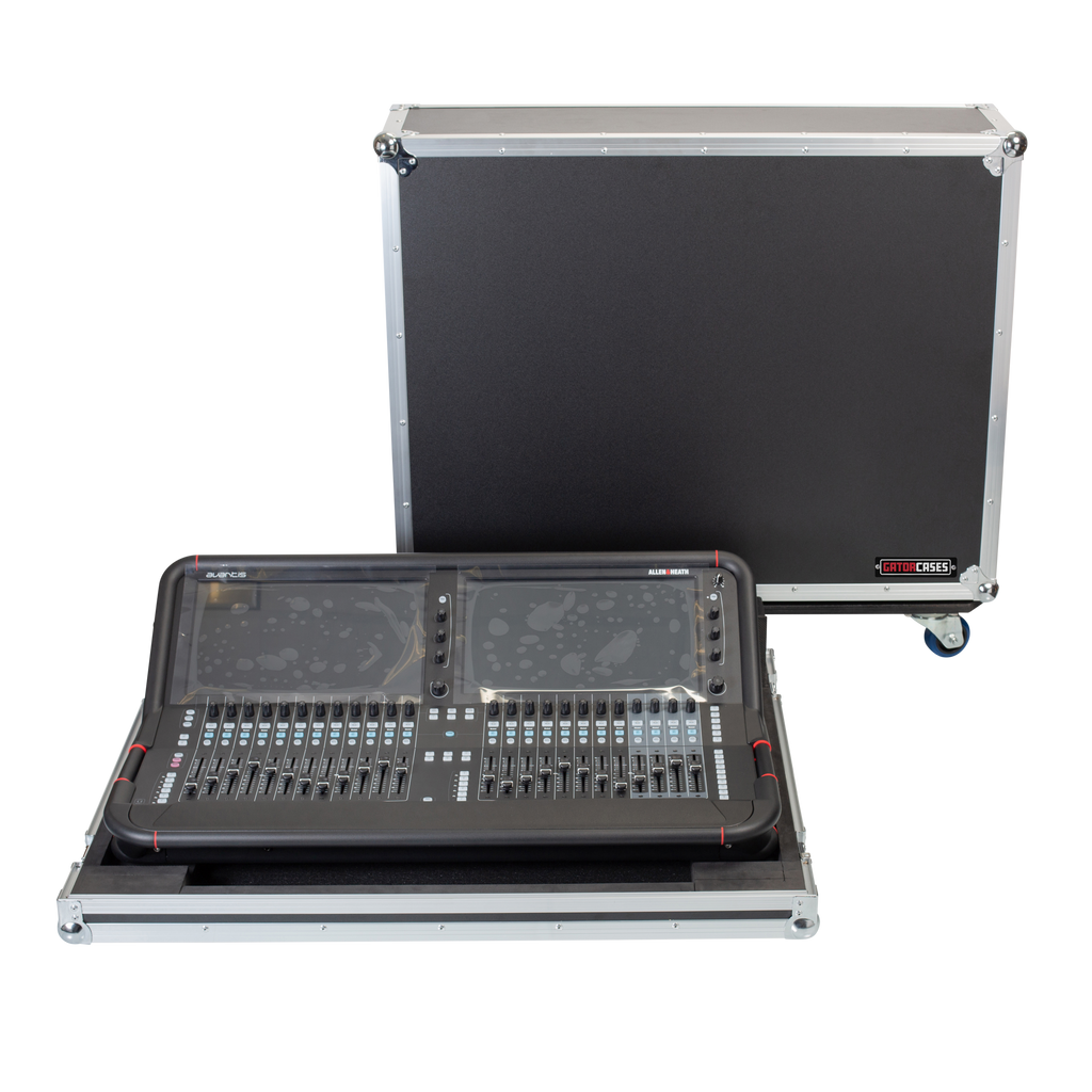 G-Tour Case For A&H Avantis Mixer, No Doghouse